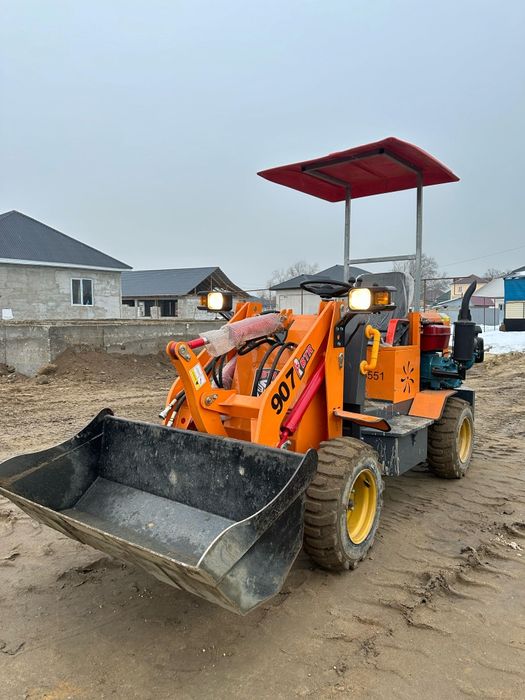 Мини погрузчики 30-35 л.с