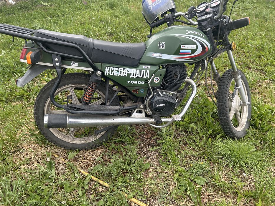 Продам мотоцикл 200кубов