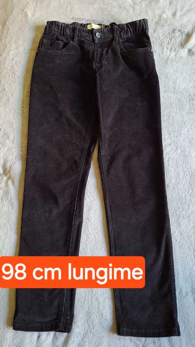 pantaloni negri marimea 164
