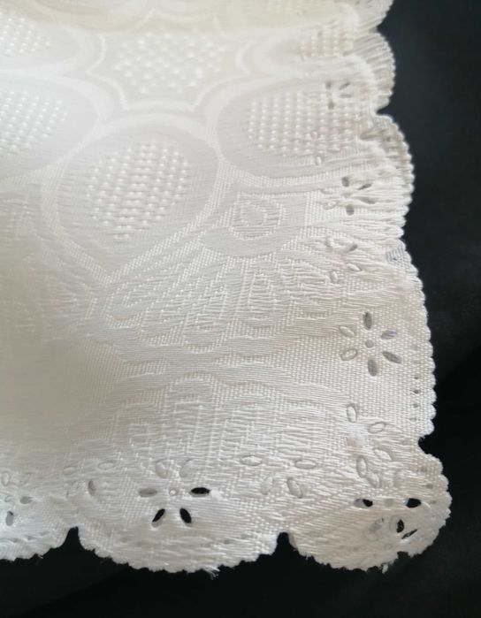 Set de 6 servete de masa textile anii 90 nefolosite elegante si fine