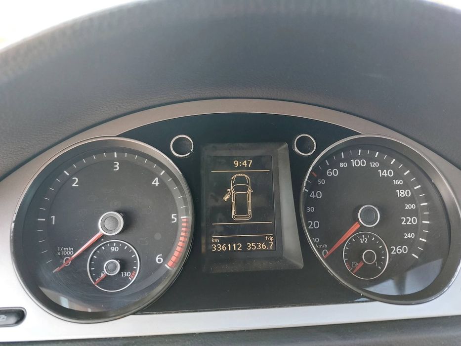 Volkswagen Passat b6 facelift euro 6!