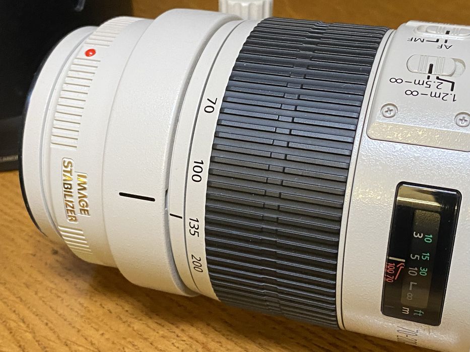 Canon 70-200 f2,8 L  IS  II USM
