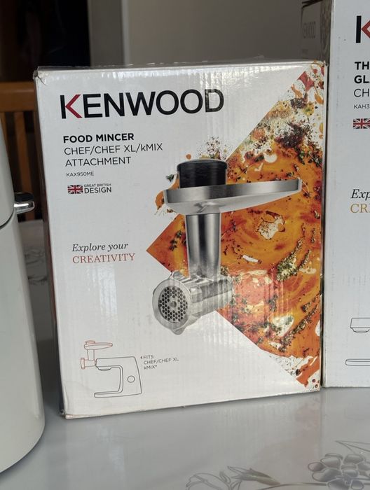 К комбайн KENWOOD