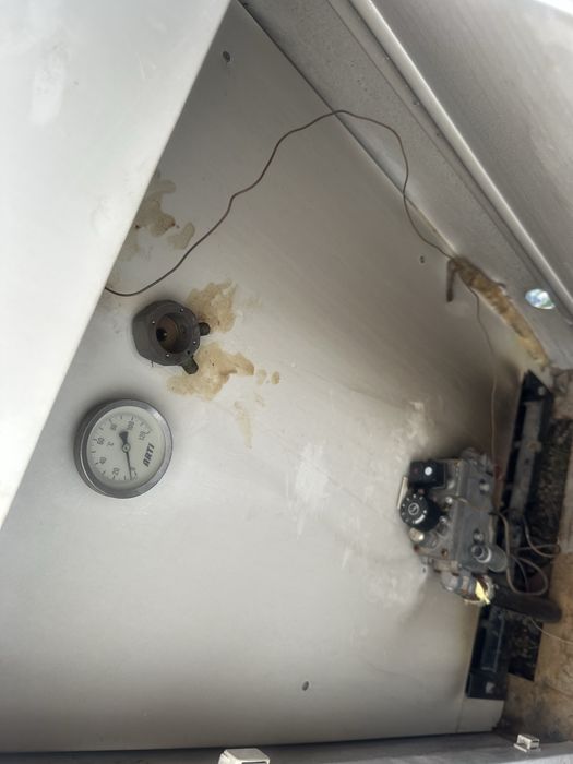 Газовый котёл газ пеш печ