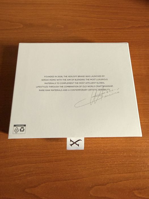 Set  Mostre Xerjoff 2ml :40 Knots, Richwood, Homme, Black Moonlight