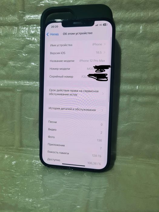 Iphone 12 Pro Max 128gb торг есть.