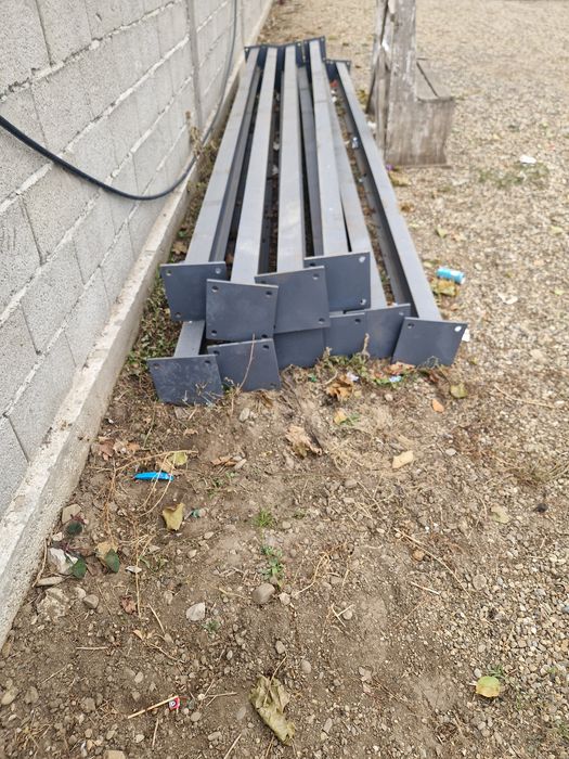 Vand hala metalica 10x20x5