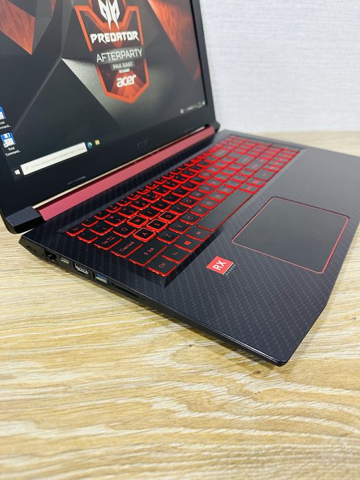 Недорого Топ Игровой ноутбук ACER Nitro Ryzen 5 для Игр, Autocad, IT