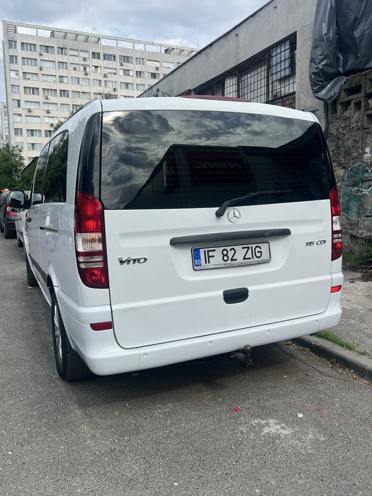 MERCEDES-BENZ Vito 2004 — imagine 16