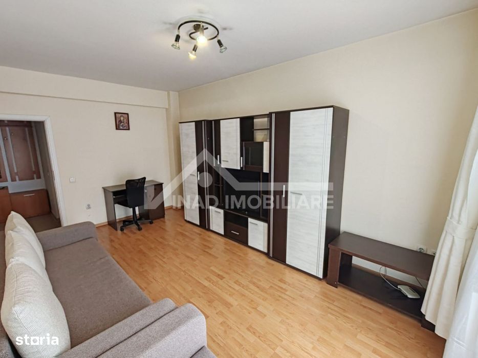 Apartament cu o camera mobilat si utilat zona Piata Marasti