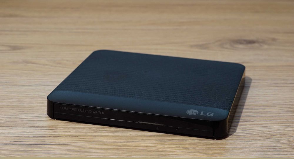 Unitate externa DVD writer LG GP55NB40 conectivitate USB, functional
