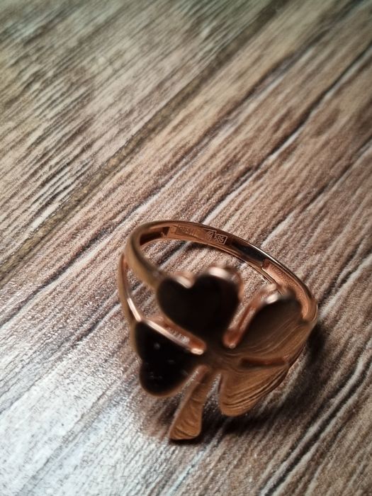 золотое кольцо 585 пробы