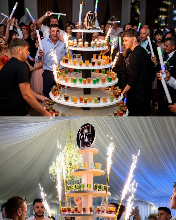 Cocktail Bar Mobil LED + TORT Shoturi GRATIS, Pitești, Argeș, 2 tipuri de baruri la alegere, Frappe, cele mai bune Cocktailuri și shoturi nelimitate