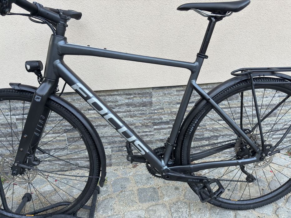 Гравел велосипед с право кормило Focus Atlas размер: 28/55см