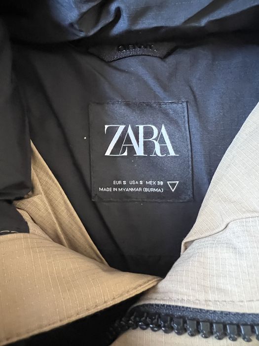 Geaca impermeabila Zara