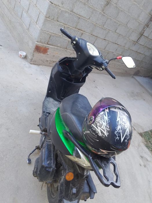 Продаеться мопед на ходу