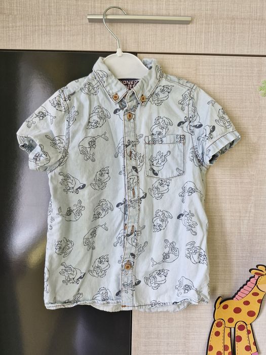 Детски ризи за момче, р-р 92, 98 и 104, цени от 5 лв. до 13 лв.