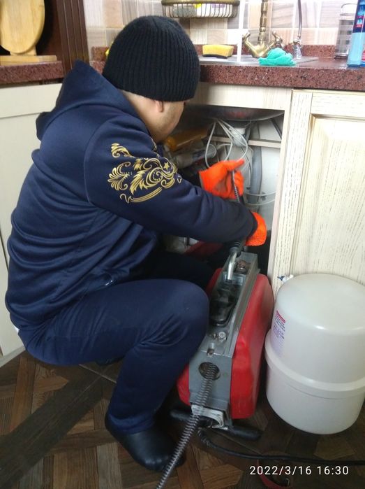 Прочистка канализации металоискател