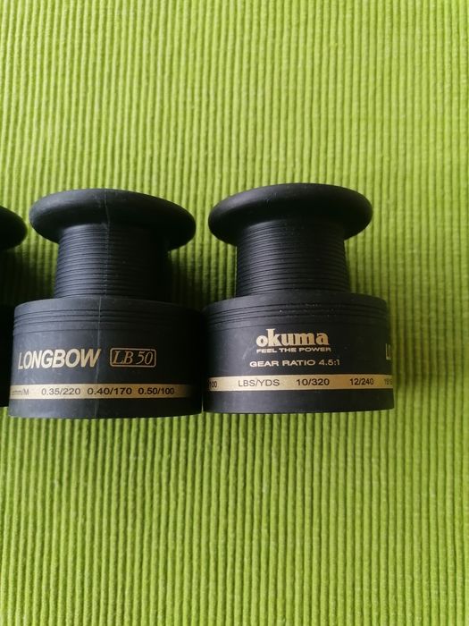 Tamburi noi pentru mulinete Okuma Longbow LB 50