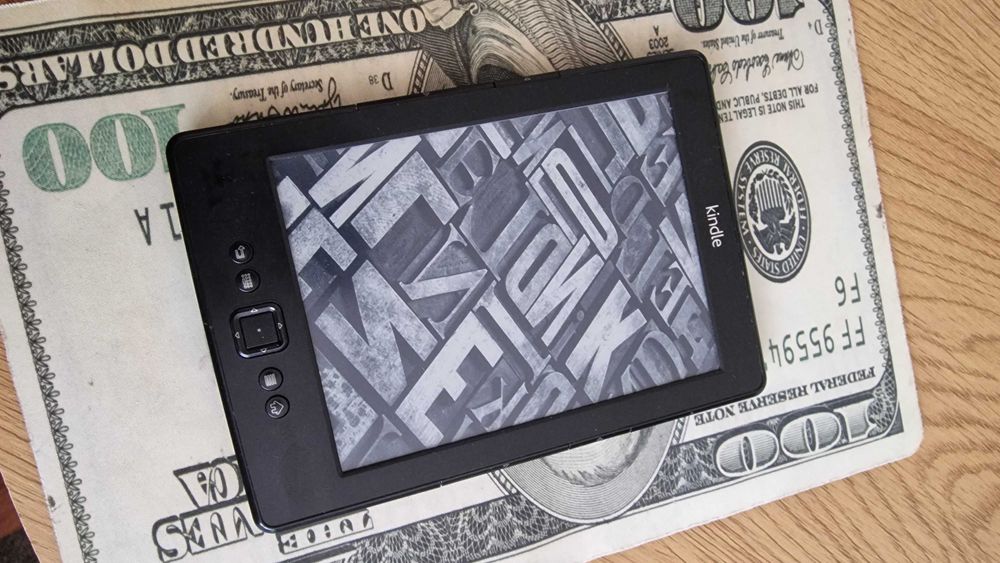 Ereader amazon kindle