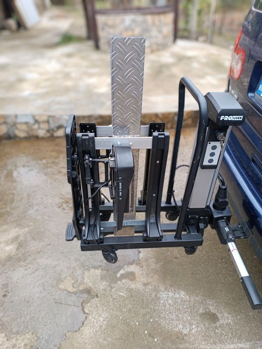 Стойка за мотор или велосипед