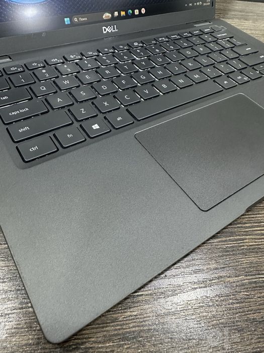 мощный 8-ядерный i7 ноутбук Dell Latitude 7410, для программ и IT