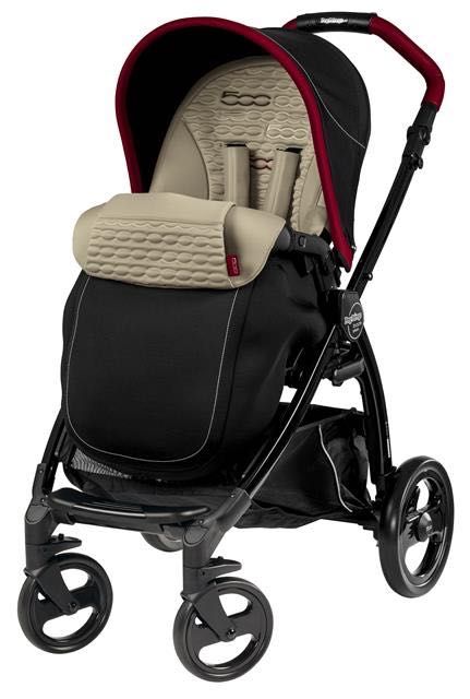 Carucior 3 in 1 Book Plus Modular Fiat 500 - Peg Perego
