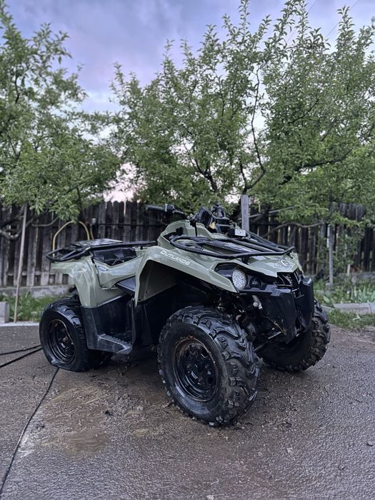 Piese Can am outlander/renegade Dezmembrez can am