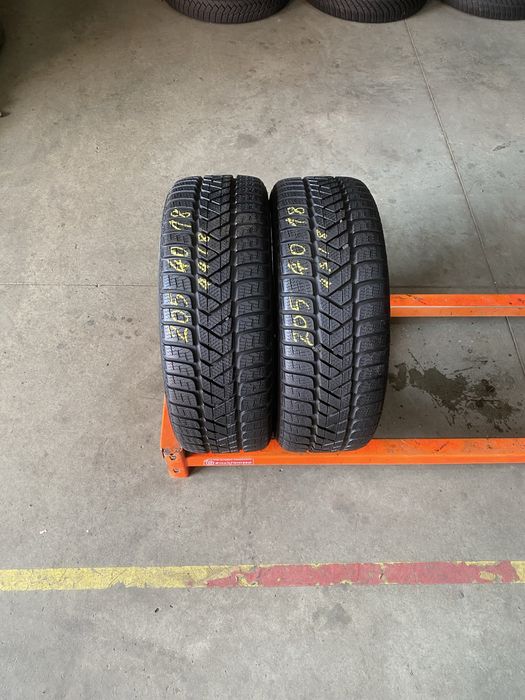 Anvelope iarna 205/40/18 Pirelli Sottozero 3 205 40 18 R18