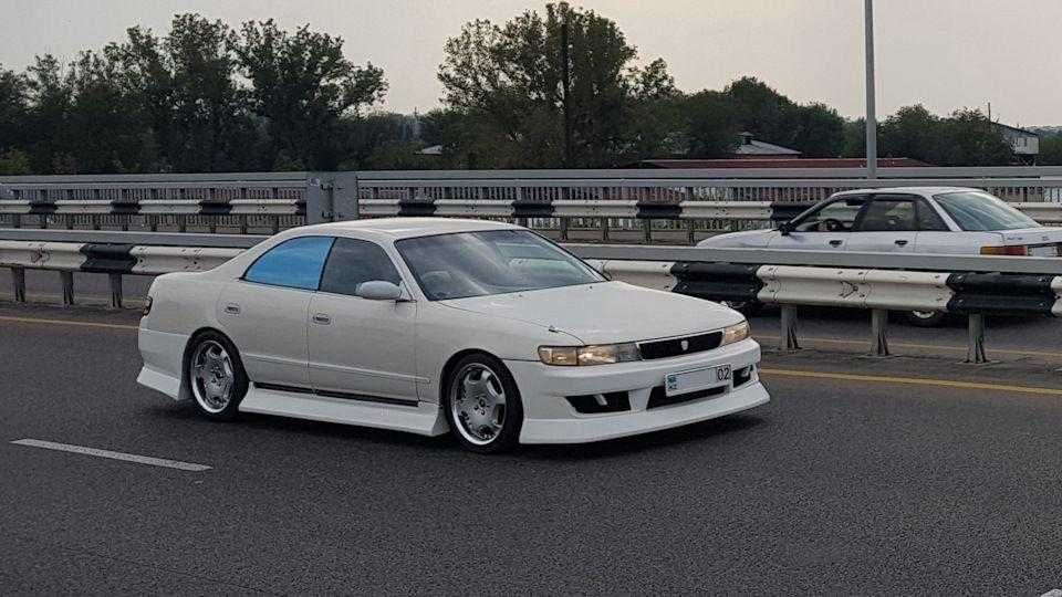 Бампер Тайота Чайзер 90 Бн Спорт / Toyota Chaser 90 BN Sport