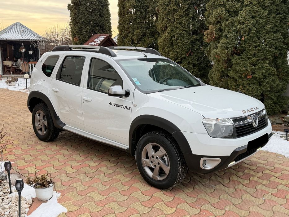 Dacia Duster 4x4 1.5 dci