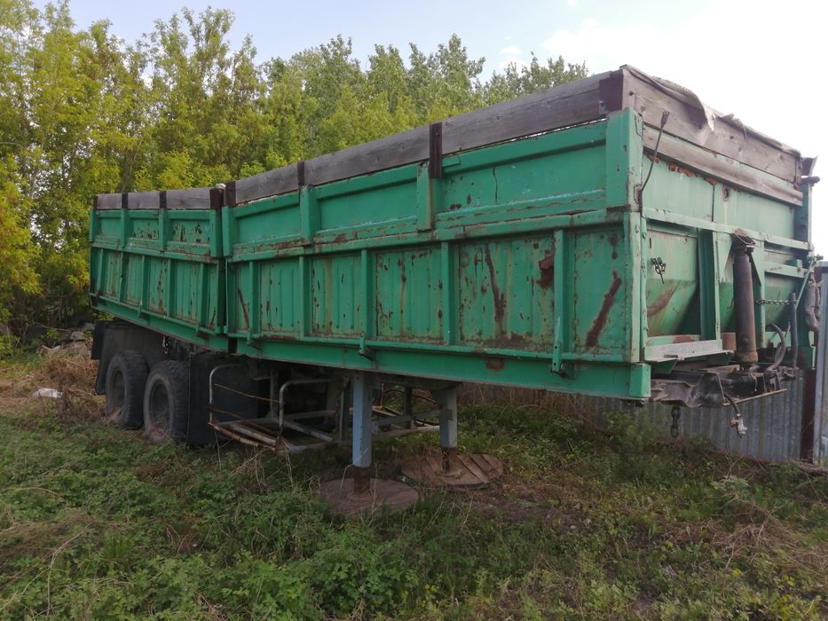 Полуприцеп самосвальный на КамАЗ
