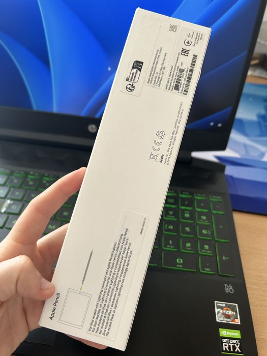 Apple pencil generația 1 lightning connector