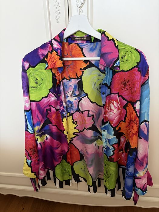 Дамска риза на Roberto Cavalli