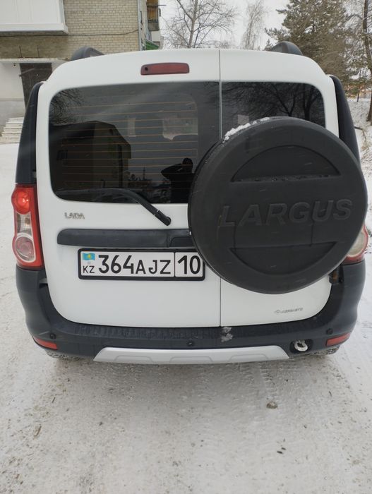 Ларгус крос 2020