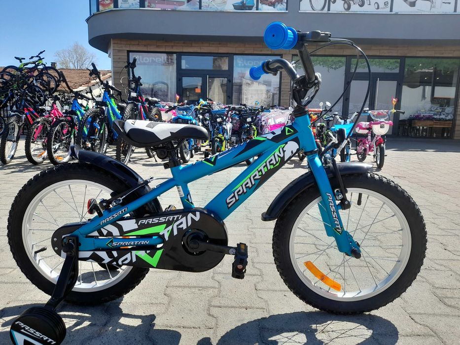 PASSATI Велосипед 16" SPARTAN син