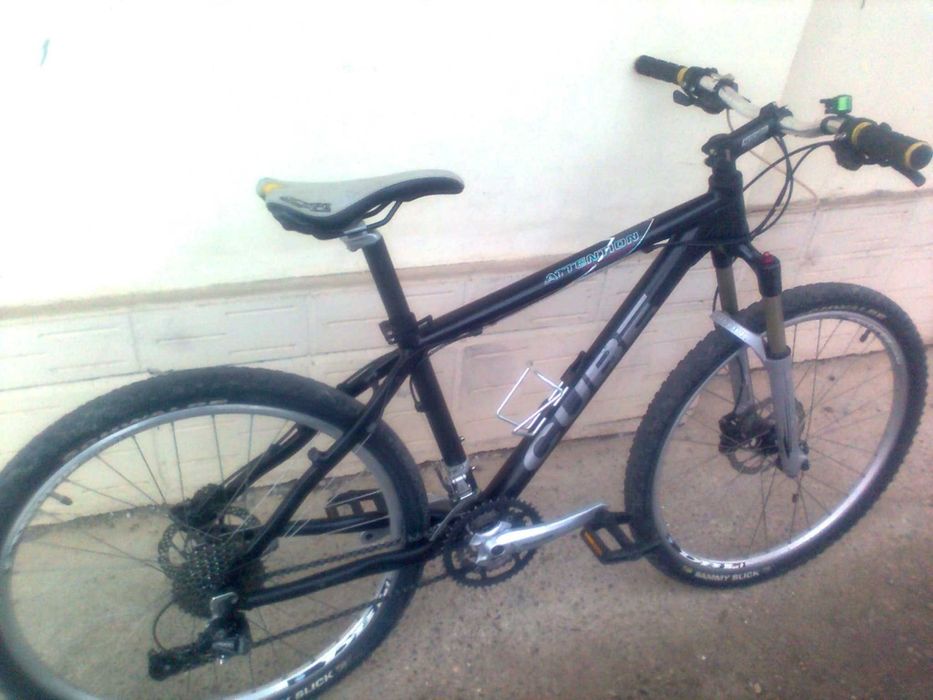 CUBE Attention Competition Line - Хидравличен Модел