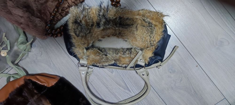 Чанти естествен косъм