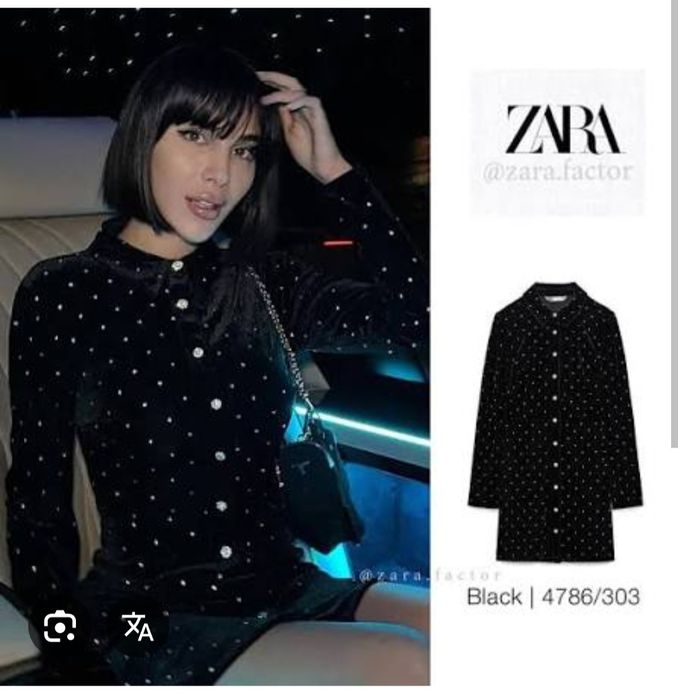 Рокли zara размер xs