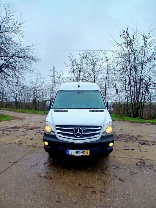 Sprinter 519 automat! 2018.04! IMPECABIL BELGIA!
