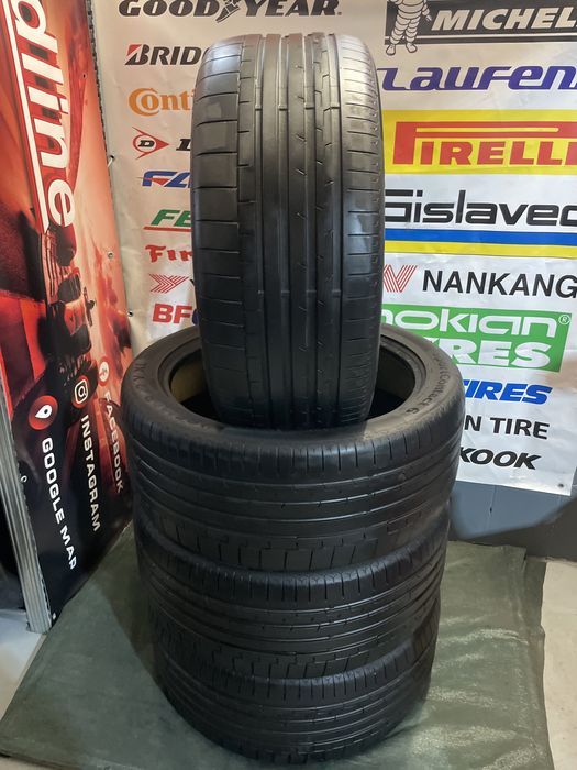 285/40 R22 110Y XL - Continental Premium Contact 6 Oferta 2 Bucati ram