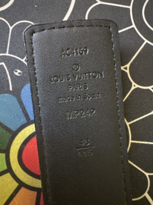 Curea LV Louis vuitton neagra