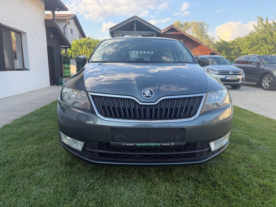 SKODA Rapid 2016 — imagine 2