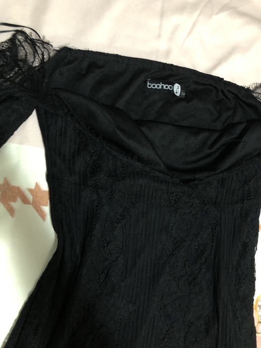 Vand rochie neagra scurta