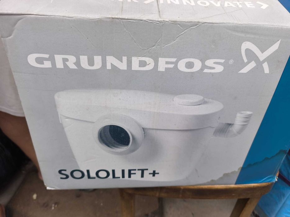 Pompa tocator sololift Grundfos