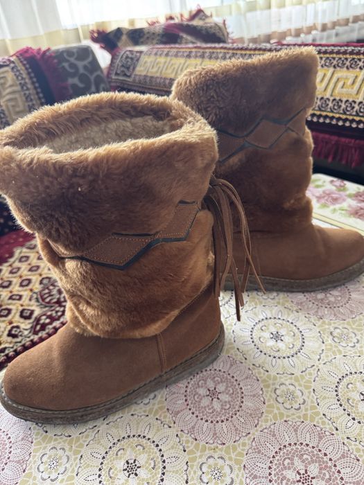 Женские натуральные Унты-37 размер