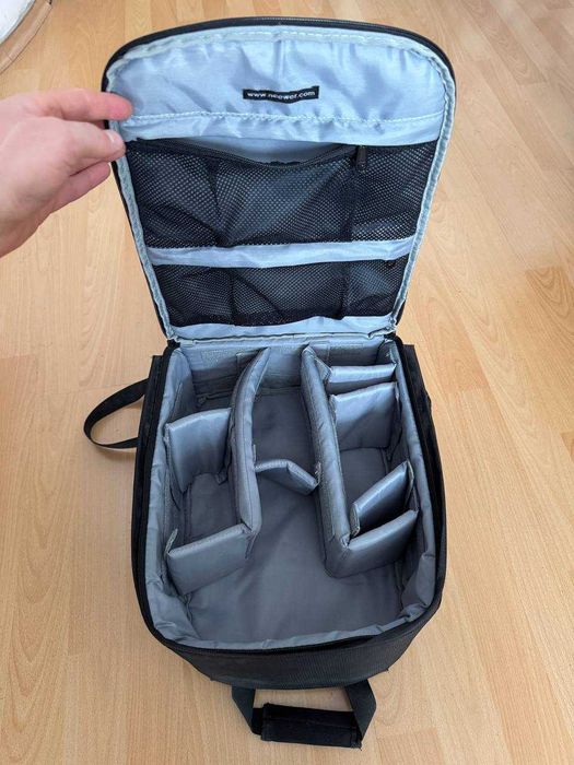 Раница за фотоапарат Neweer / Waterproof / DSLR / Mirrorless/ Lenses