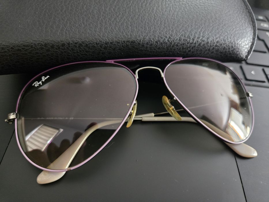 Ray Ban Aviator Large Metal RB 3026 made in Italy