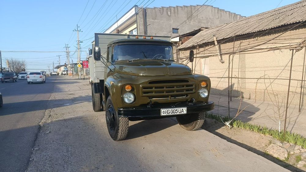 Zil 130 Alo Darajada Samasval1991 yil rama ikki qavatli