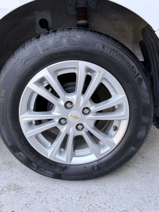 Cobalt Стайл 4 поз АТ Белый! 2024г! 30 тыс км пробега! Чистая!